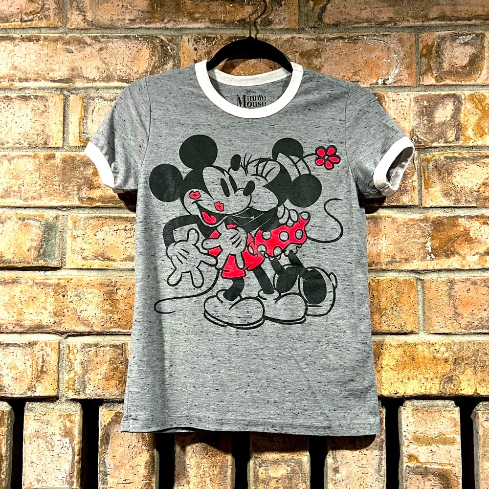 Disney Minnie & Mickey Shirt